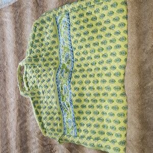 Vera Bradley Garment Bag Citrus Elephant